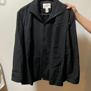 Oscar de la Renta zippered jacket